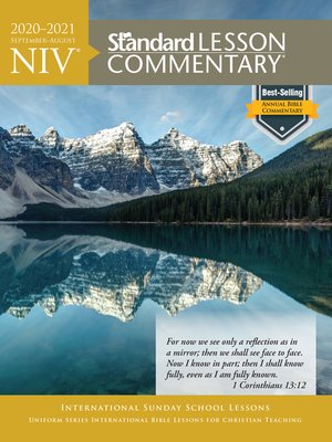 cover image of NIV&#174; Standard Lesson Commentary&#174; 2020-2021